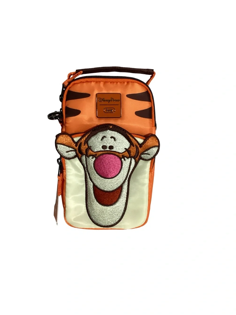 Disney Parks Winnie the Pooh 2024 Tigger Lug Mini Skeeter Crossbody Bag NEW